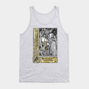 The Arming Of The Knights - The Quest For The Holy Grail Tank Top